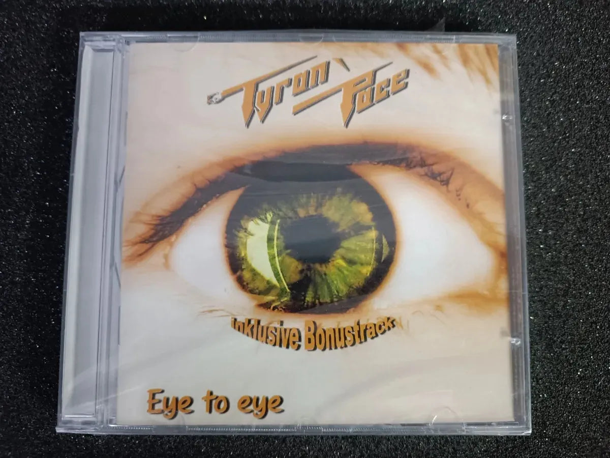 Cd  Tyran Pace - Eye To Eye C/bonus Sealed Germany