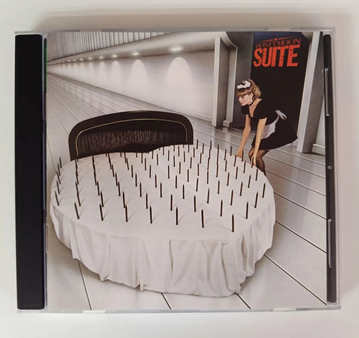 Cd Honeymoon Suite - Honeymoon Suite 1984 Hard Rock Aor Imp
