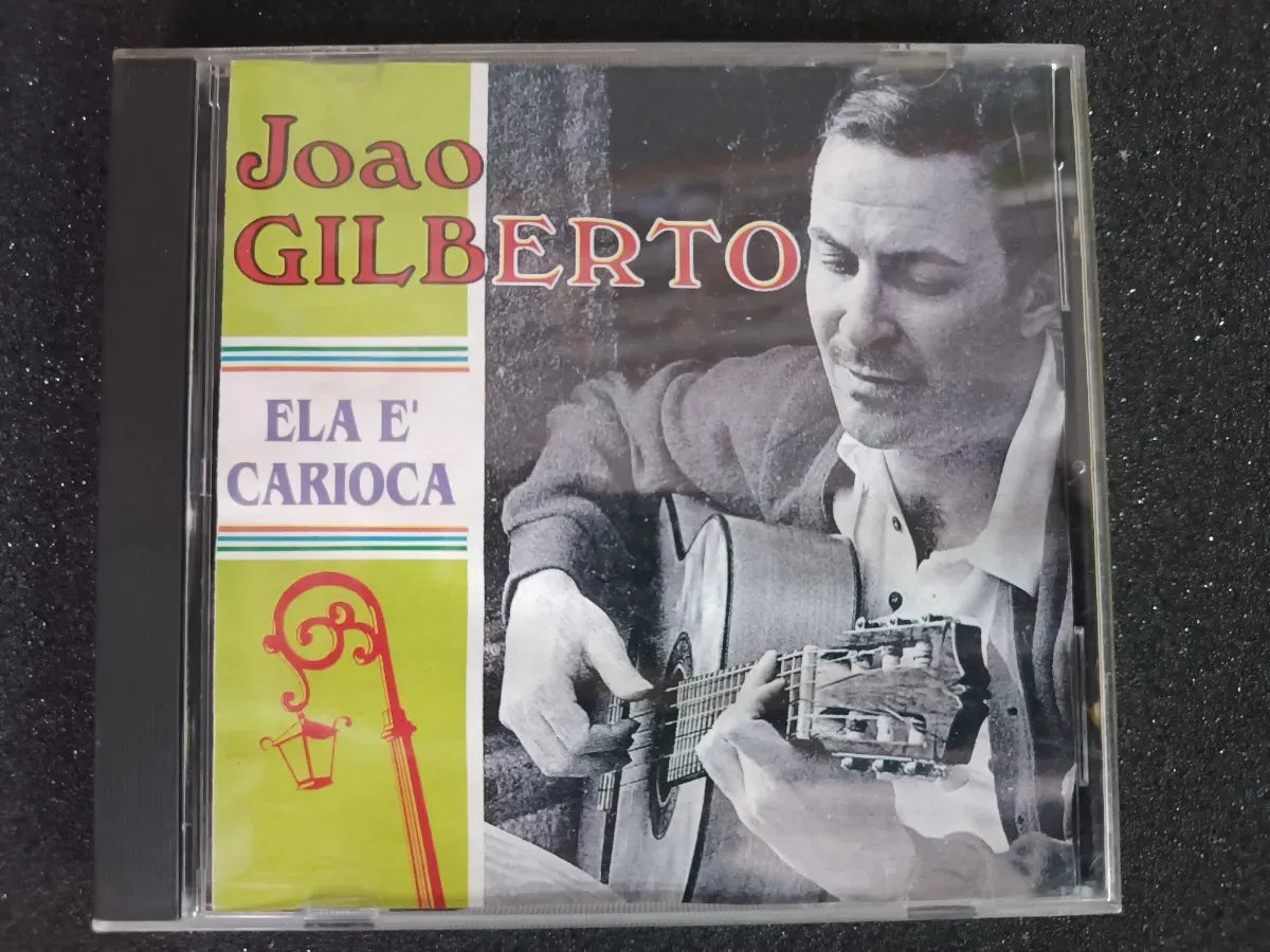Cd - João Gilberto - Ela E' Carioca * Us - 1994 - Bossa Nova