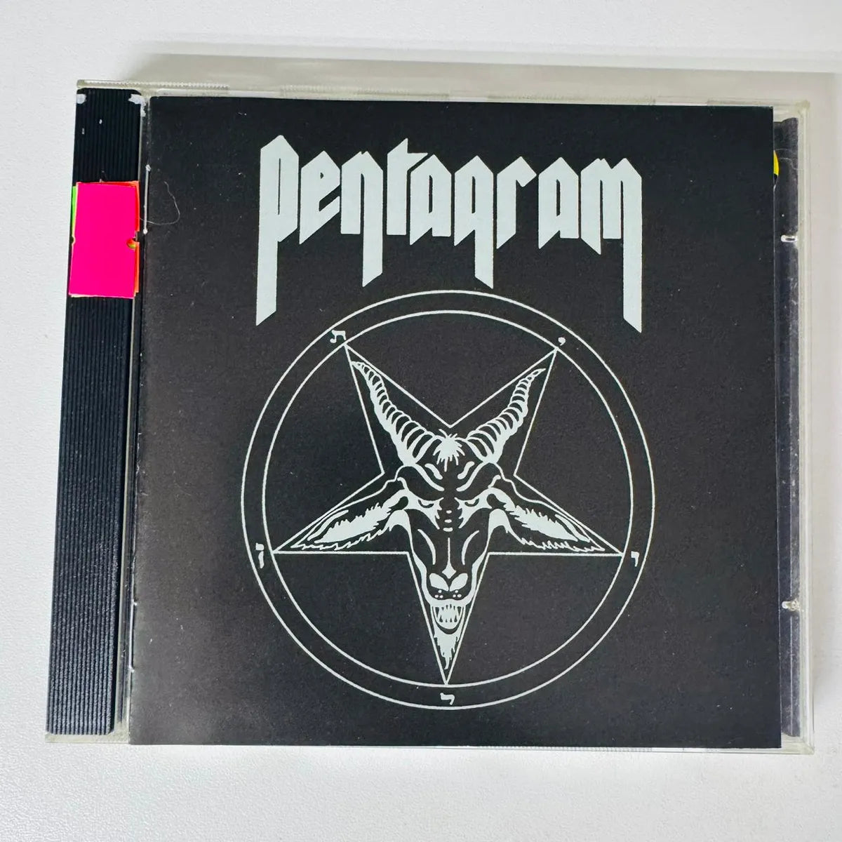 Cd Pentagram - Relentless 1993 Doom Metal Importado