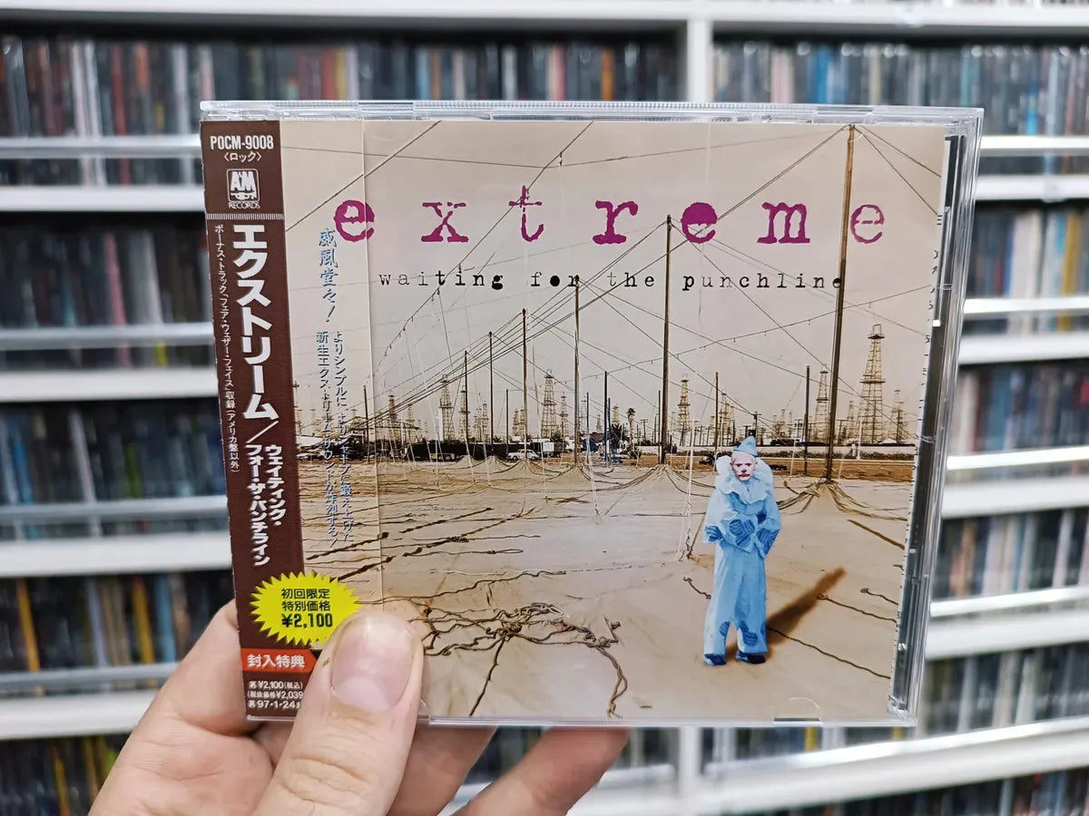 Cd Extreme - Waiting For The Punchline * Jap C/obi - Hard