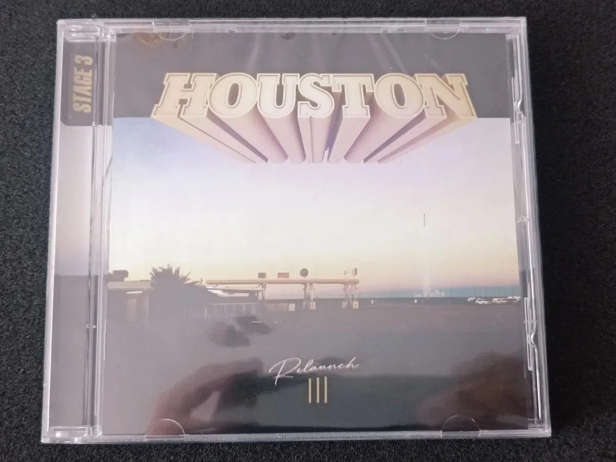 Cd - Houston - Relaunch Iii * Italy - Aor - Sealed - 2023