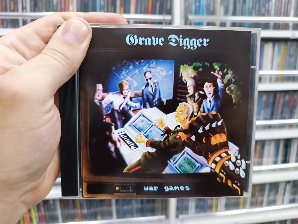 Cd Grave Digger - War Games * Imp - Heavy Metal