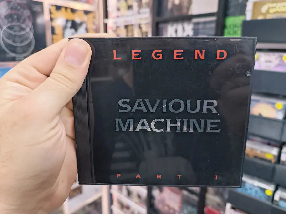 Cd Saviour Machine - Legend Part I * Germany - Black Acrylic