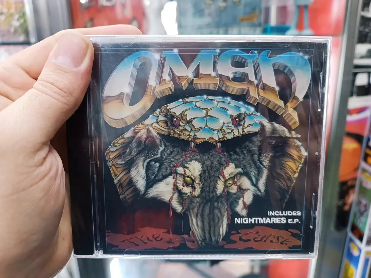 Cd Omen - The Curse / Nightmares * Us - Heavy Metal - Sealed