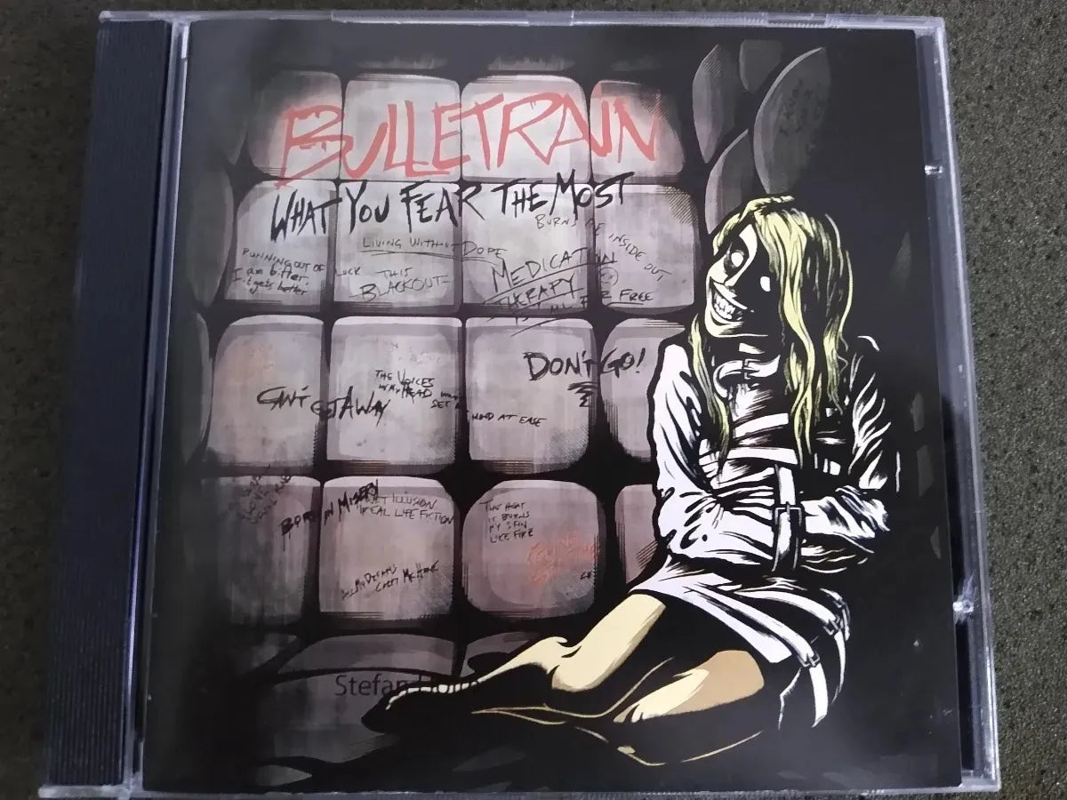 Cd - Bulletrain - What You Fear The Most *imp - Hard Rock