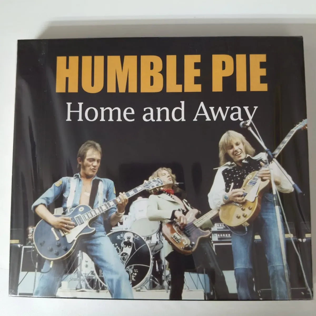 Cd Humble Pie - Home And Away Duplo C/luva 2004 Germany