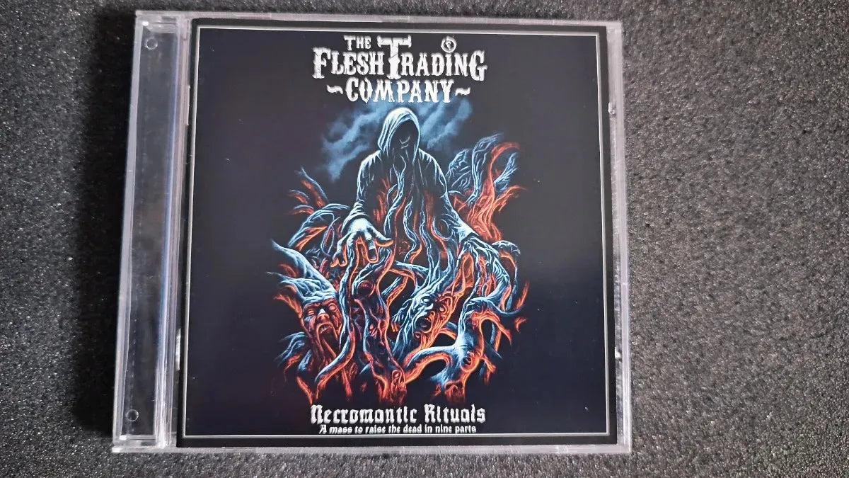 Cd - The Flesh Trading Company - Necromantic Rituals * Germ