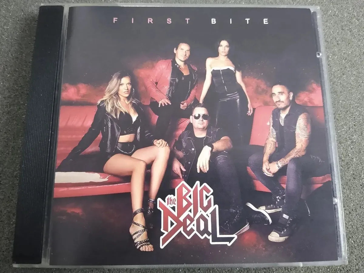 Cd - The Big Deal - First Bite * Imp - Hard Rock - 2022