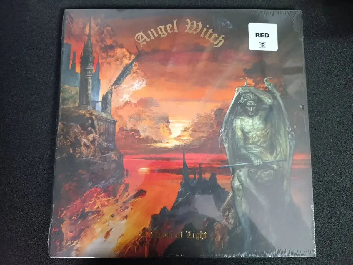 Lp - Angel Witch - Angel Of Light * Us - Red Vinyl - Sealed
