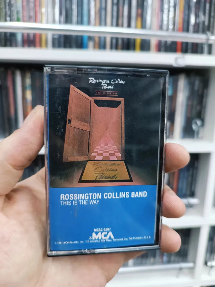 K7 Rossington Collins Band - This Is The Way * Us - Southern
