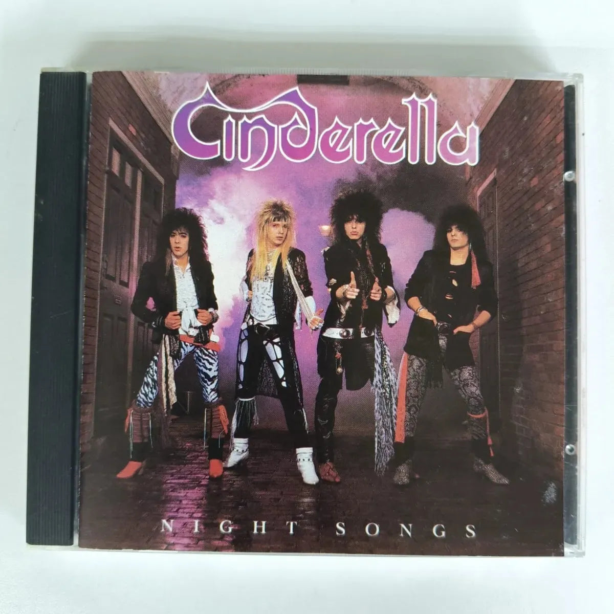 Cd Cinderella-night Songs * 1st Press Americano Ratt Dokken