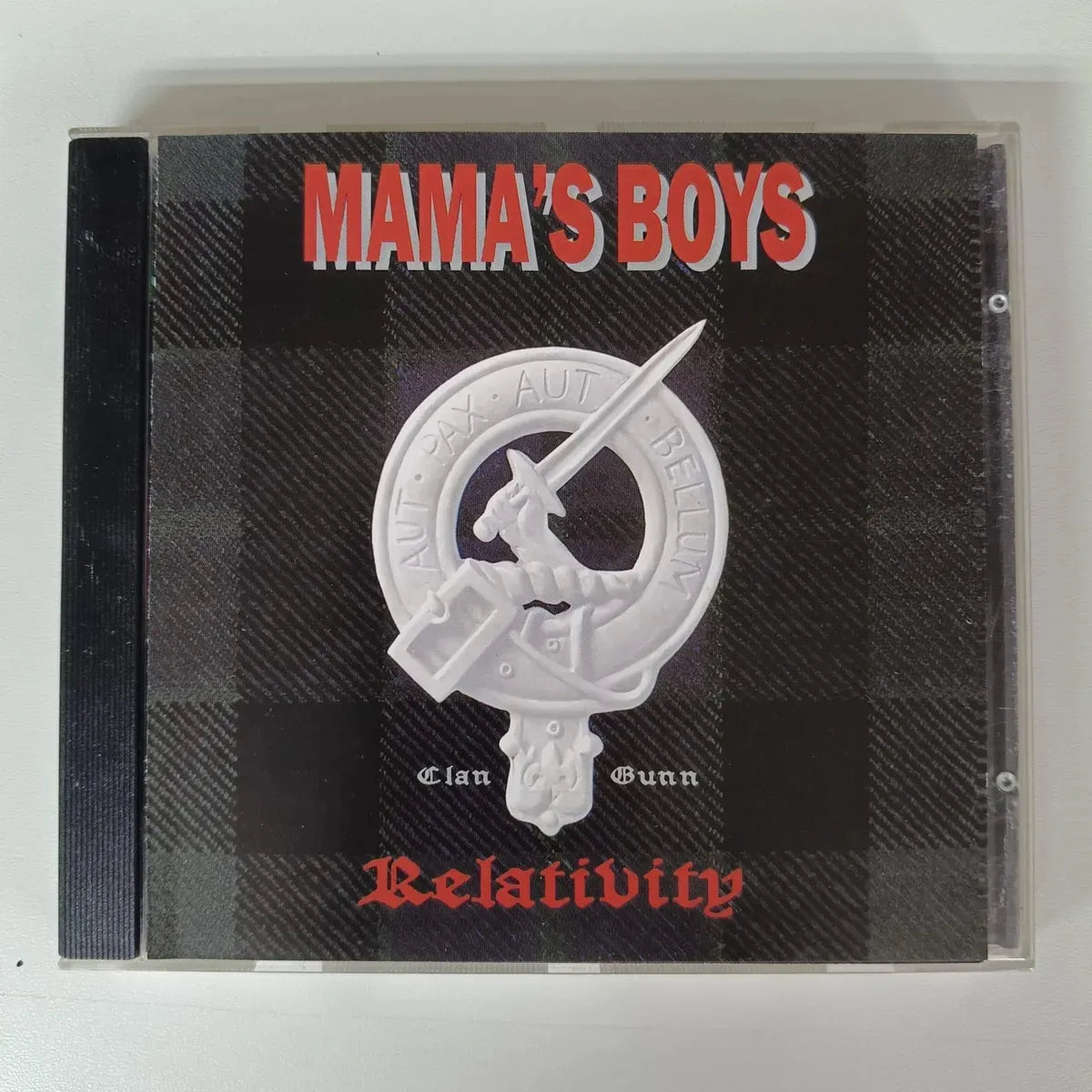 Cd Mamas Boys-relativity *hard Rock 80