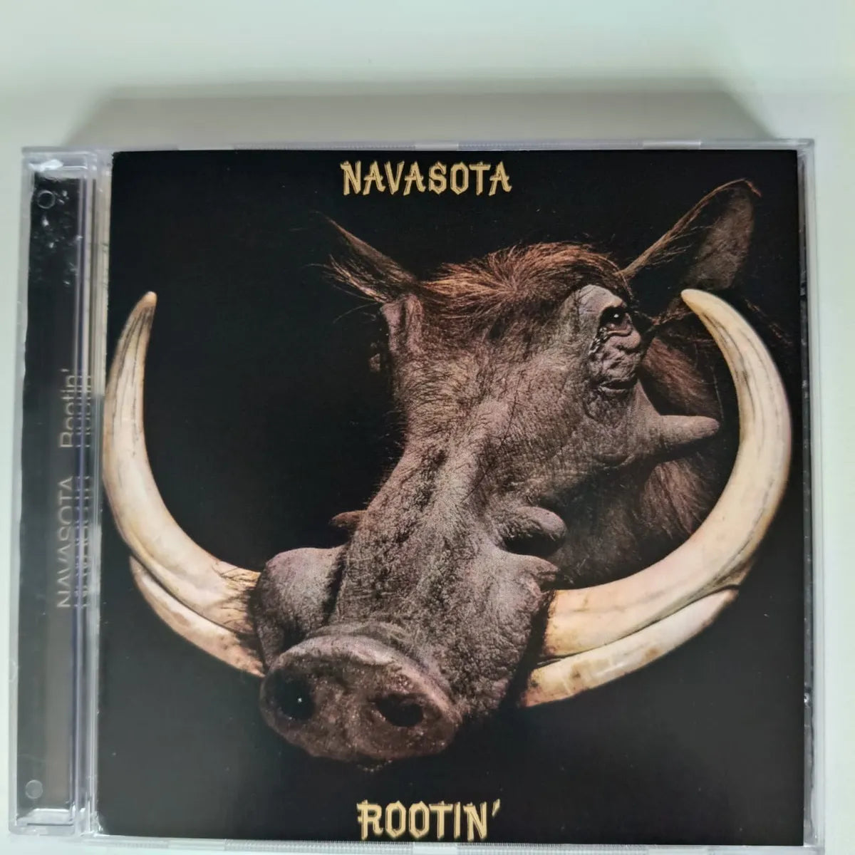 Cd Navasota - Rootin 1972 Hard Southern 70 Cd Importado