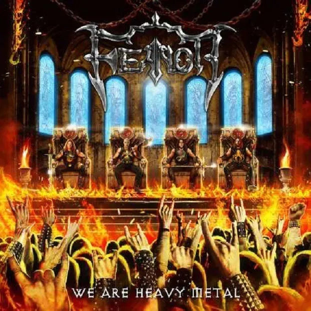 Cd Feanor - We Are Heavy Metal (2016) Heavy Metal /importado