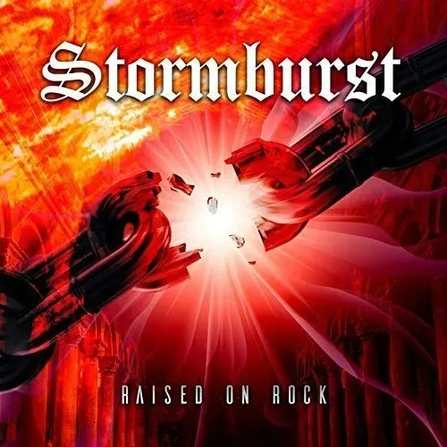 Cd Stormburst-rised On Rock *hard Heavy