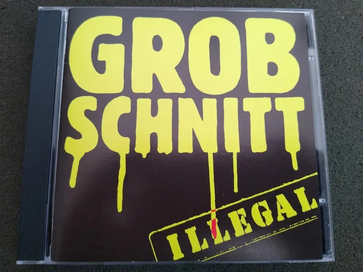 Cd - Grobschnitt - Illegal C/bonus * Imp - Prog - 2015