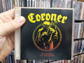 Cd Coroner - Punishment For Decadence * Imp - Usado