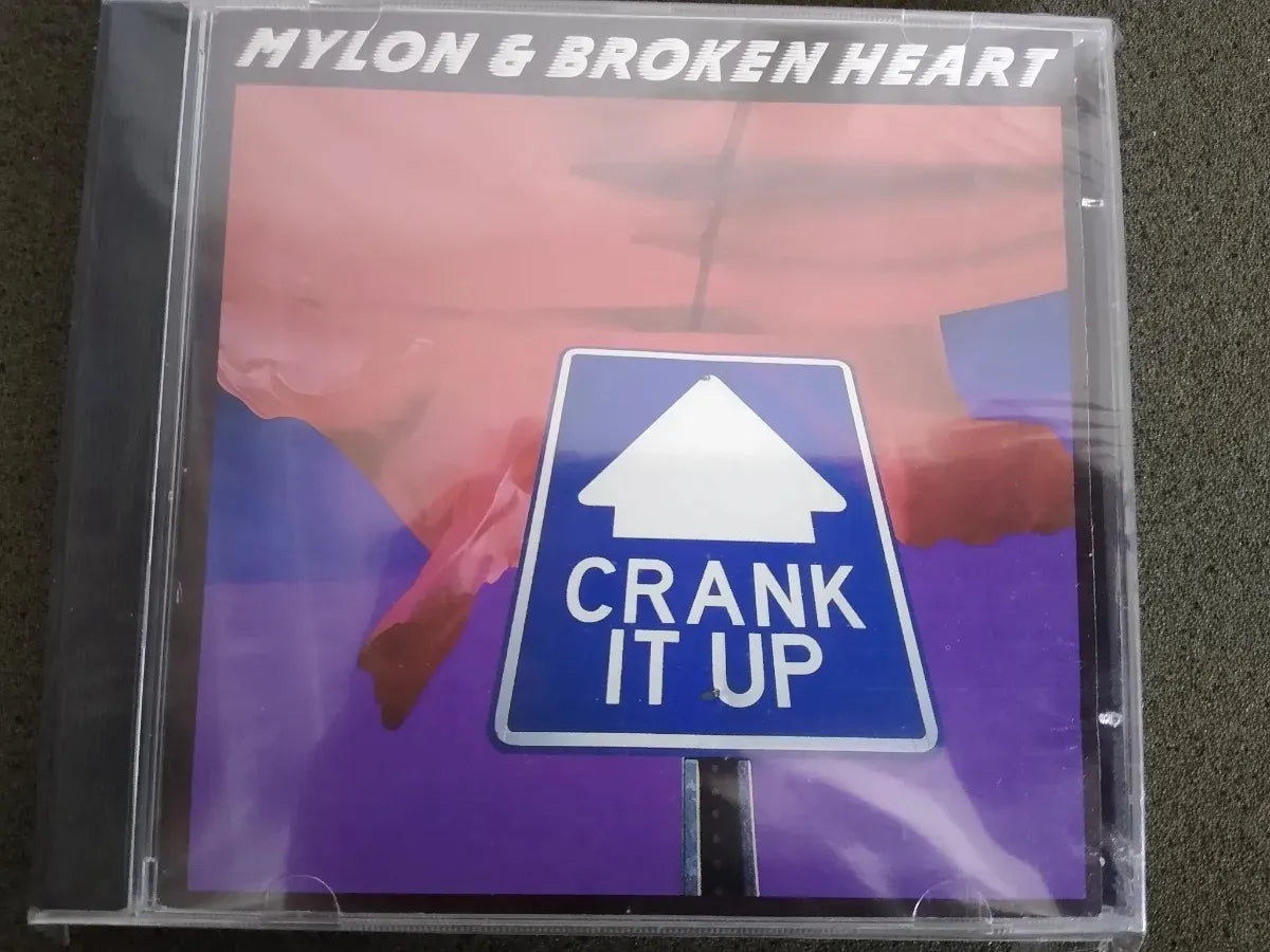 Cd - Mylon & Broken Heart - Crank It Up * Us - Arena - 1990