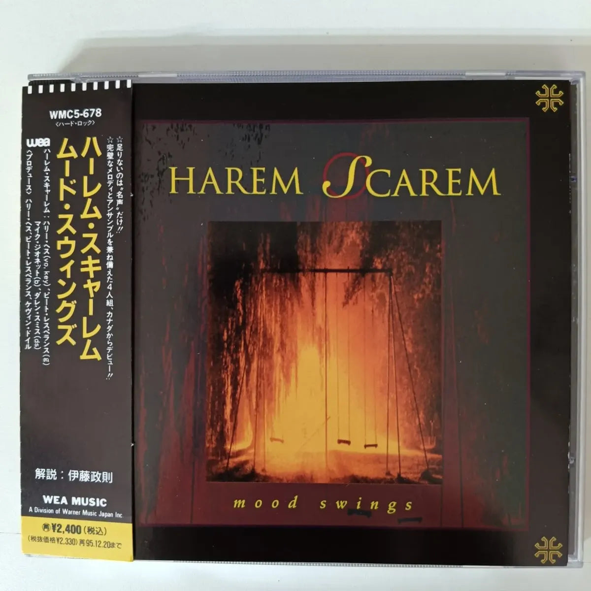 Cd Harem Scarem - Mood Wings Warner Music Japan C/obi Black