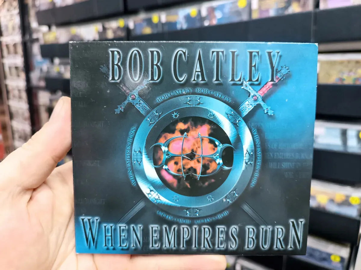 Cd Bob Catley - When Empires Burn C/bonus * Italy - Digipak