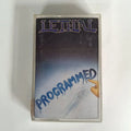 K7 Lethal- Programmed By Metal Blade Encarte C/letras Import