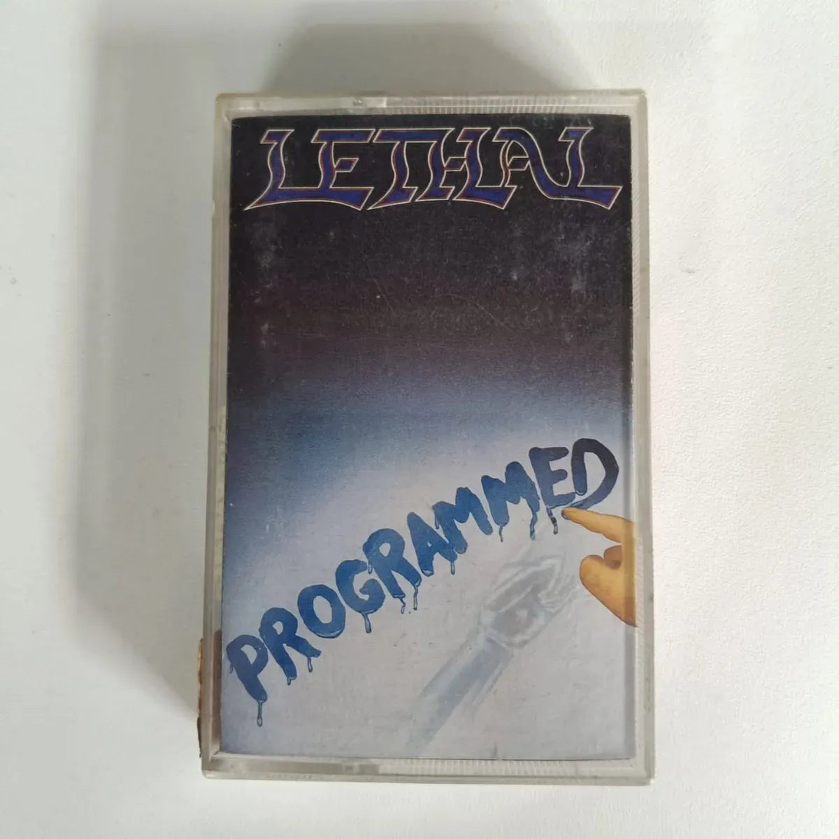 K7 Lethal- Programmed By Metal Blade Encarte C/letras Import