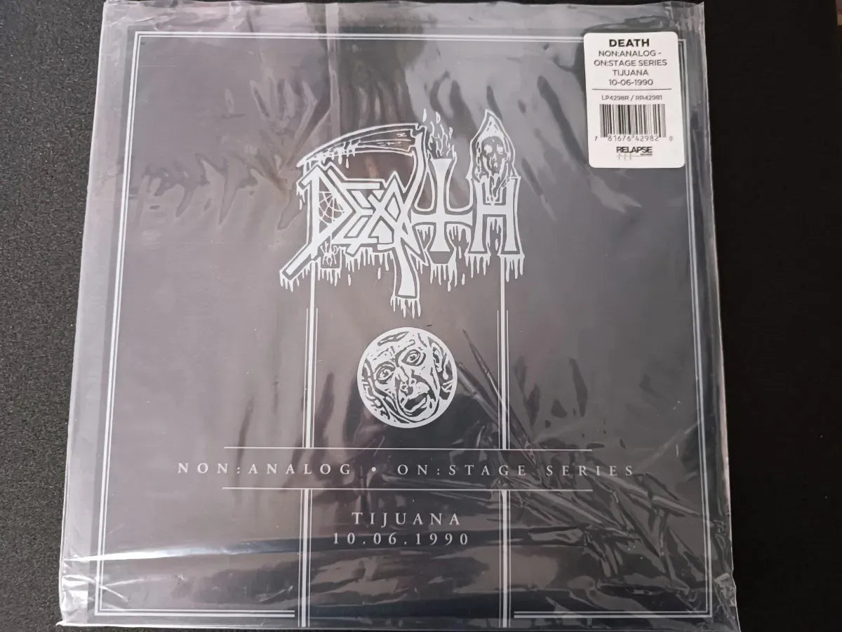 Lp - Death - Tijuana 10.06.1990 * Us - Death Metal - 2022
