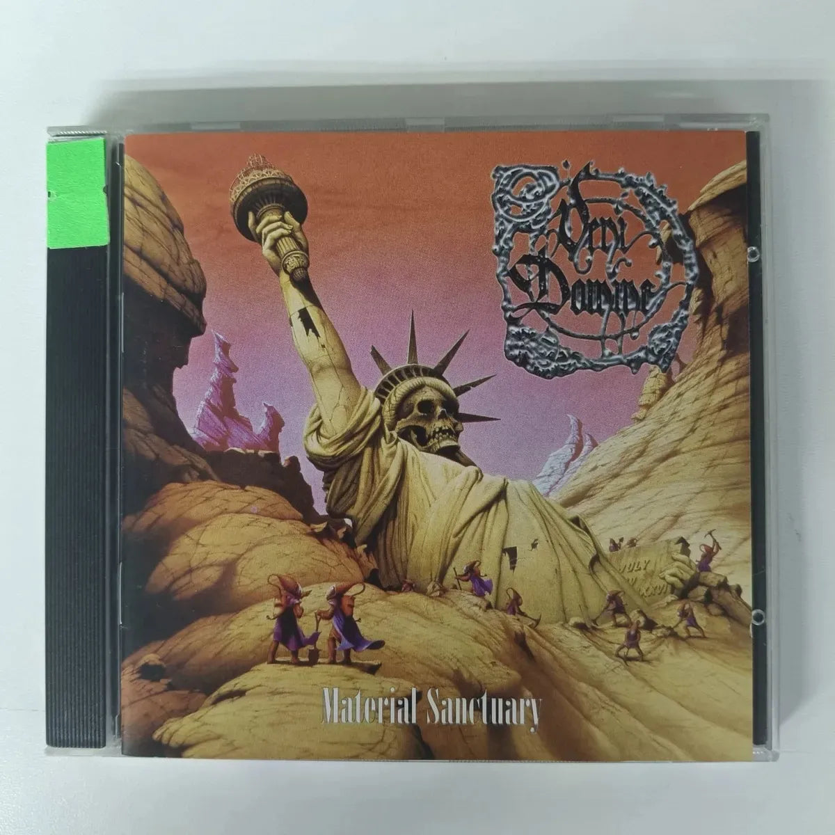 Cd Veni Domine - Material Sanctuary Doom Metal Prog Cristão