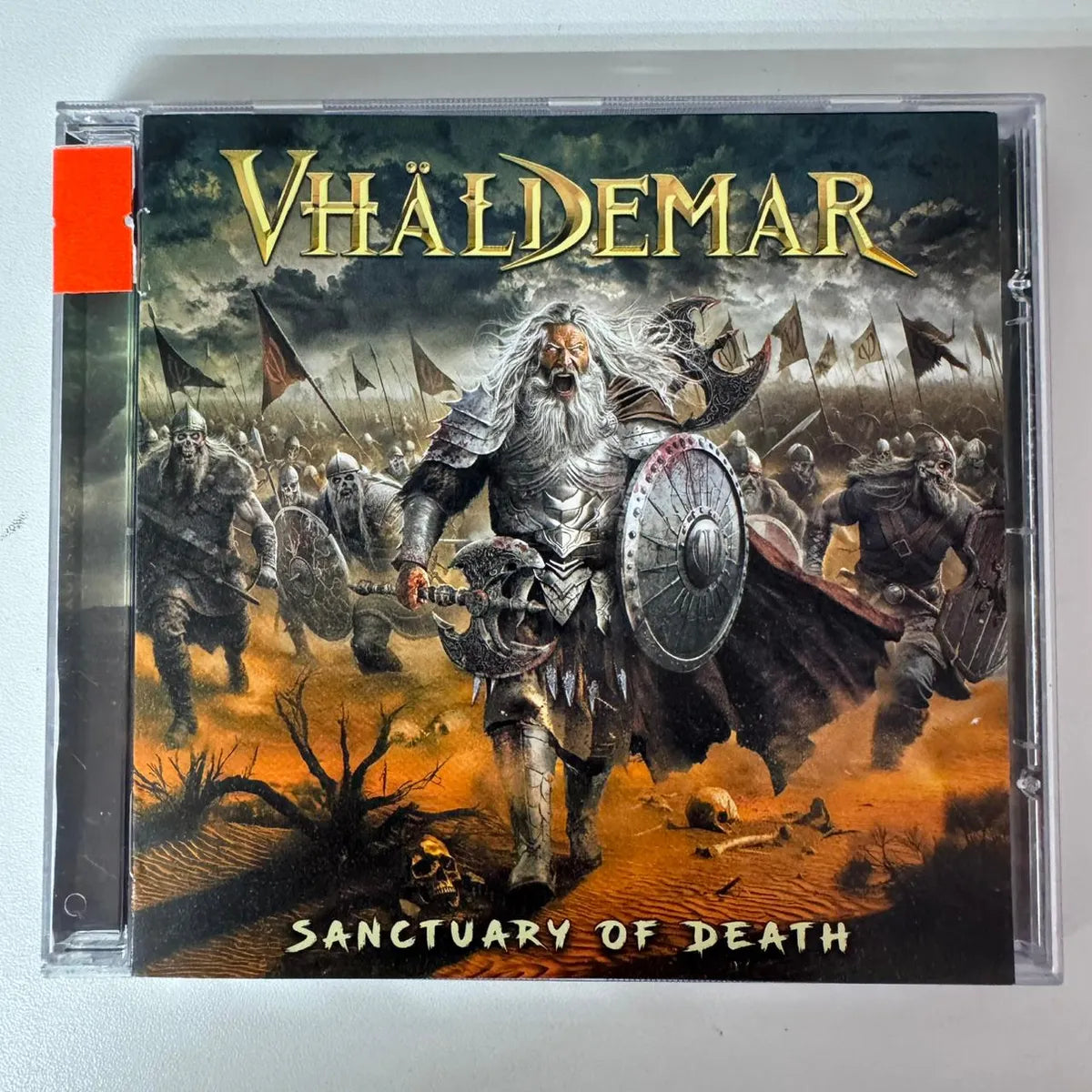 Cd Vhaldemar - Sanctuary Of Death C/bonus 2024 Power Metal