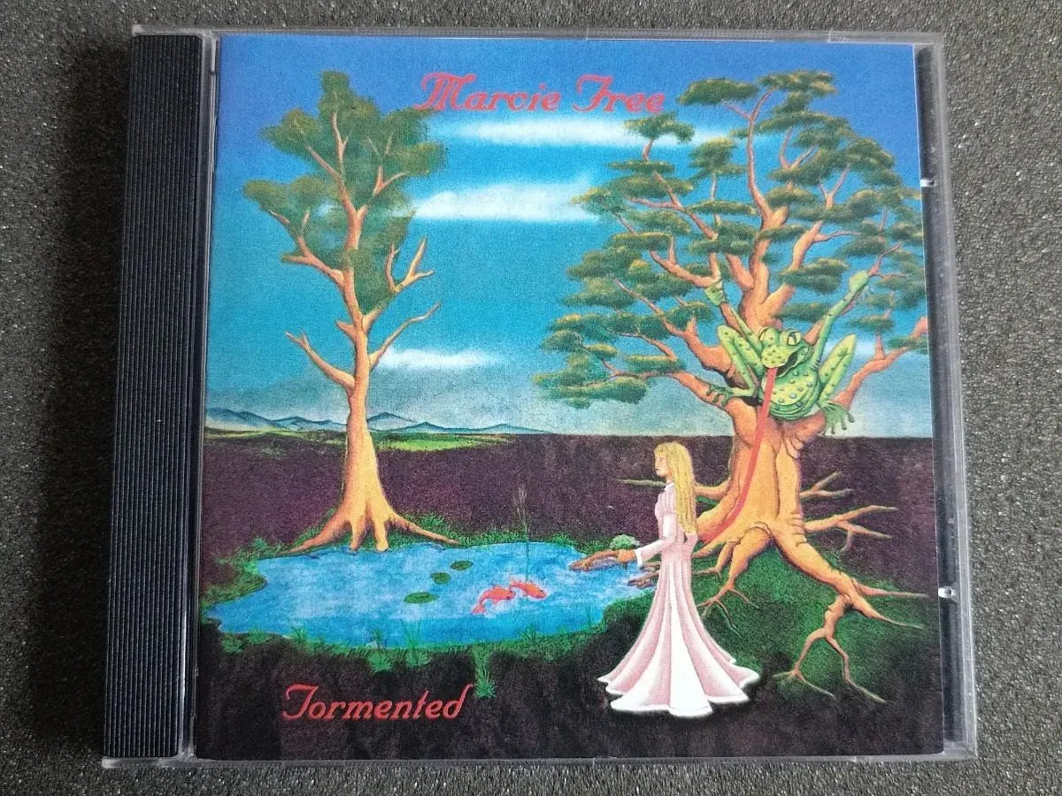 Cd - Marcie Free - Tormented * Imp - Hard Rock - 1995