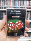 K7 Bad Company - Straight Shooter * Us - Hard Rock - 1975