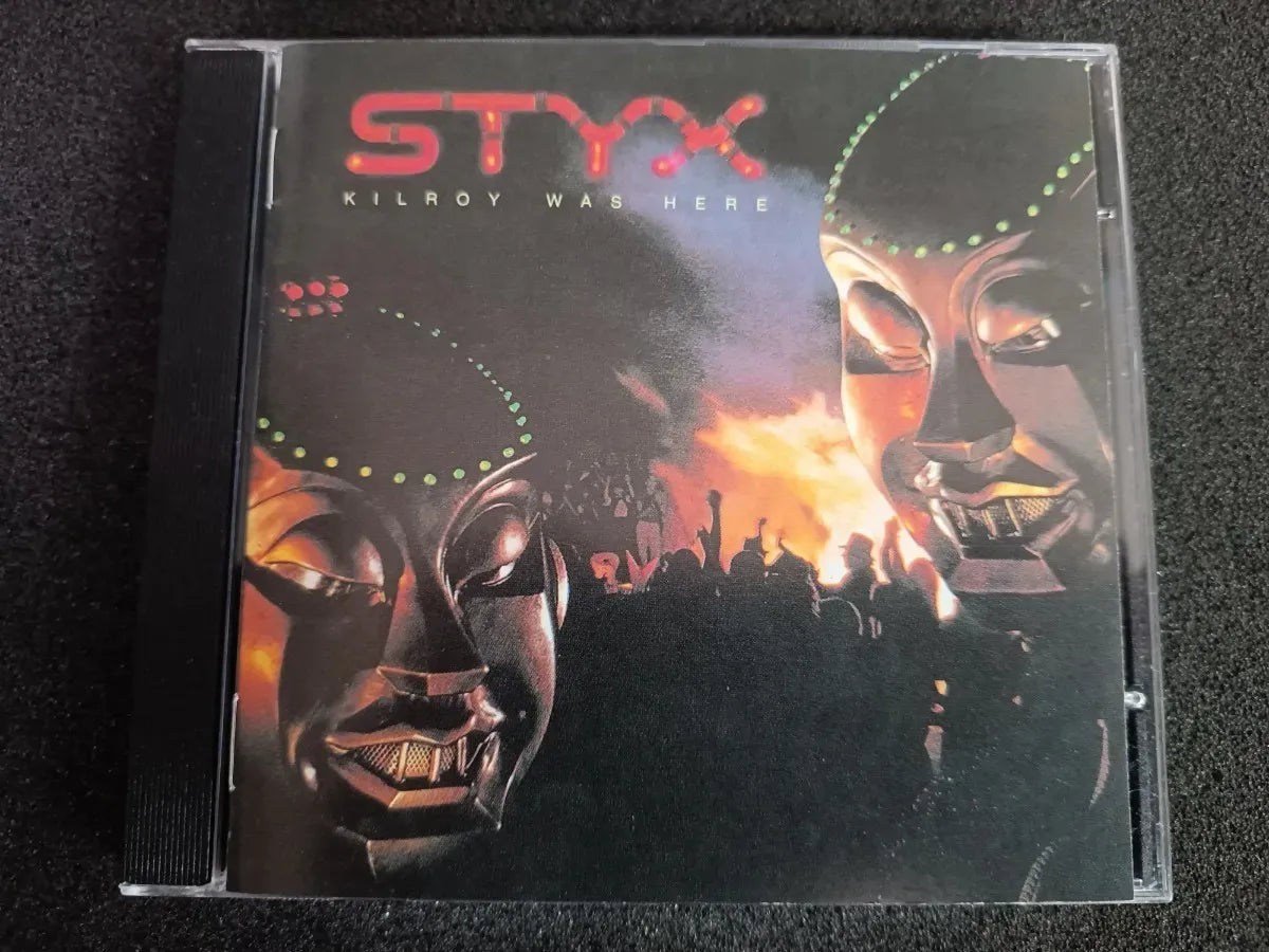Cd - Styx - Kilroy Was Here * Imp - Classic Rock