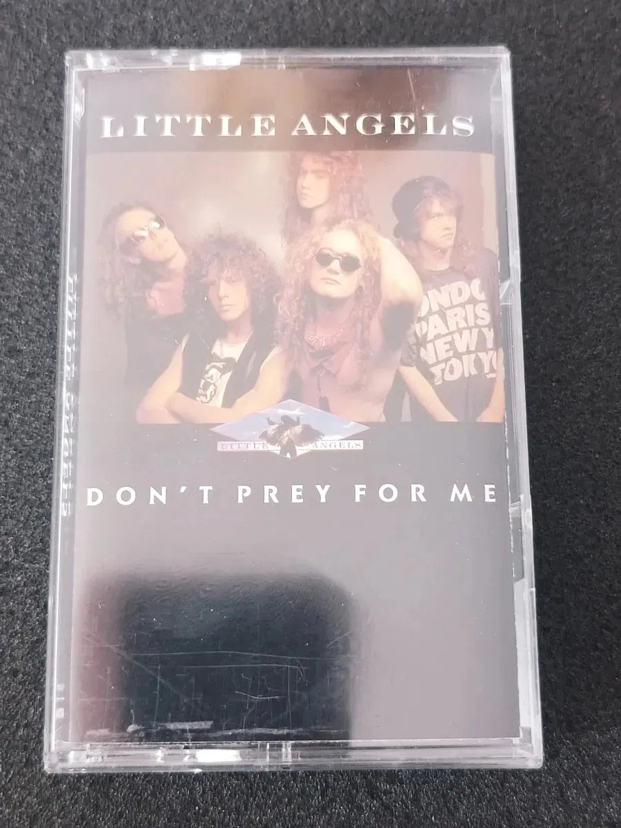 K7 Cassete - Little Angels - Don't Prey For Me * Us - 1989