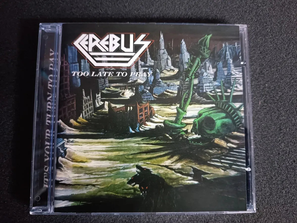 Cd - Cerebus - Too Late To Pray * Us - Heavy Metal - 2017