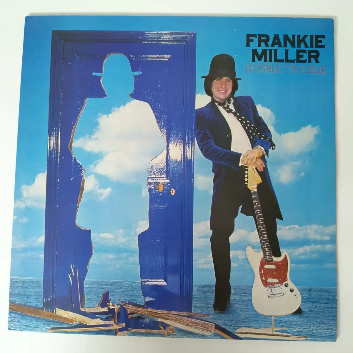 Lp Frankie Miller - Double Trouble 1978 Blues Rock Importado
