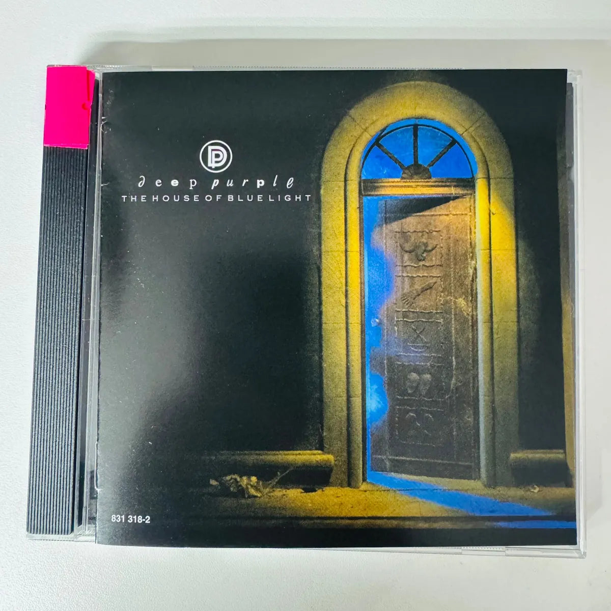 Cd Deep Purple - The House Of Blue Light 1987 Import