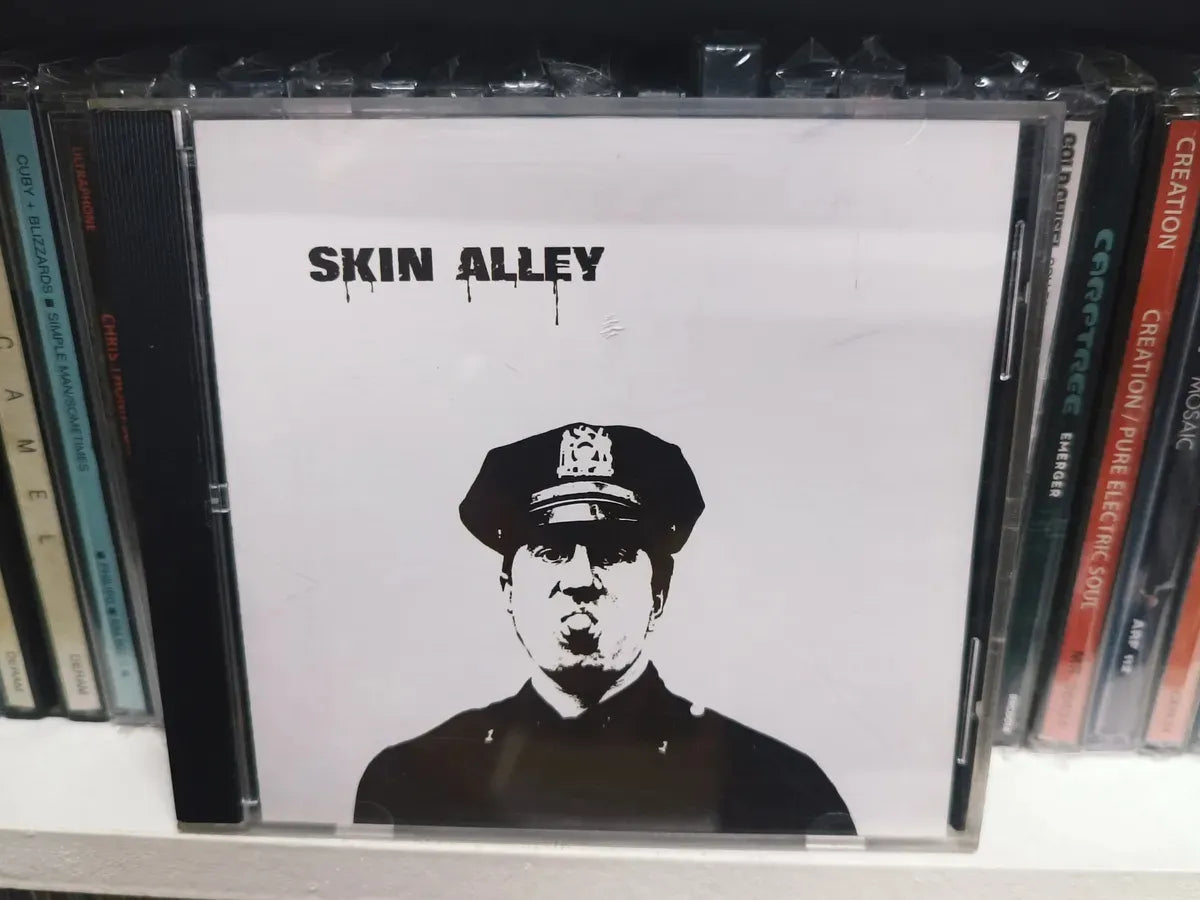 Cd Skin Alley - Skin Alley * Imp - Fusion / Progressive Rock
