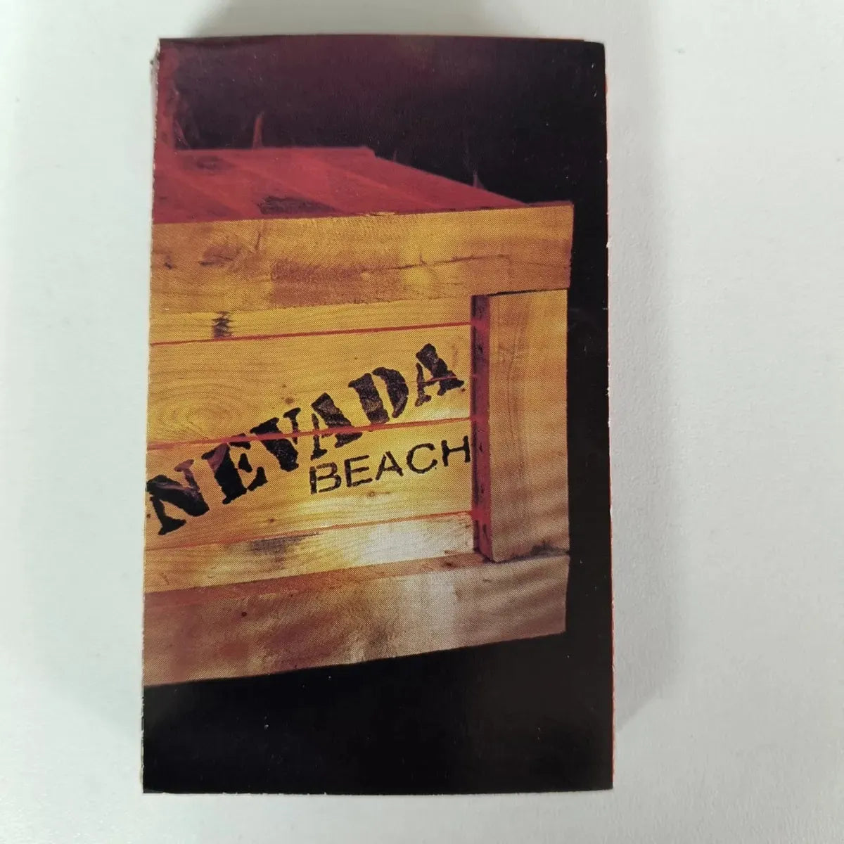 K7 Cassete - Nevada Beach-nevada Beach *hard Rock