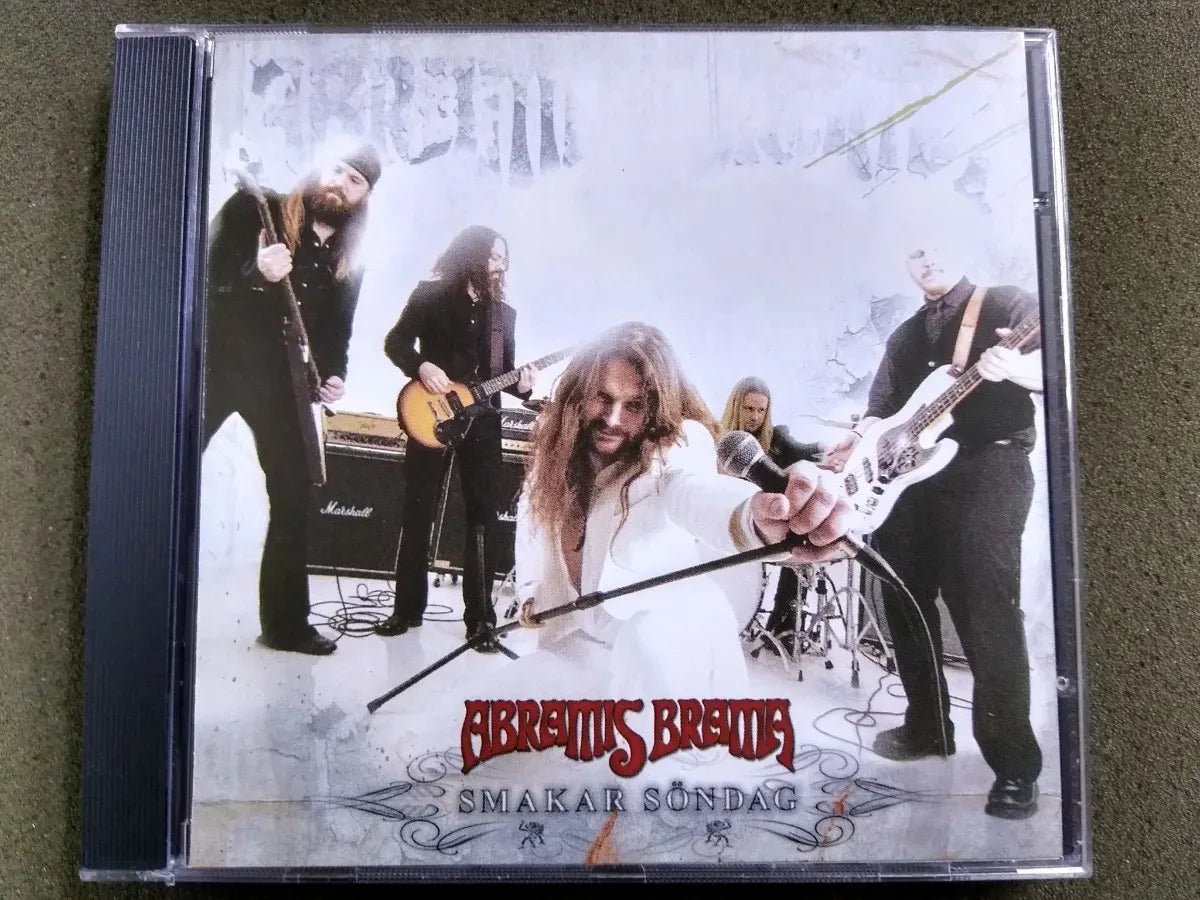 Cd - Abramis Brama - Smakar Söndag *imp - Psychedelic Rock