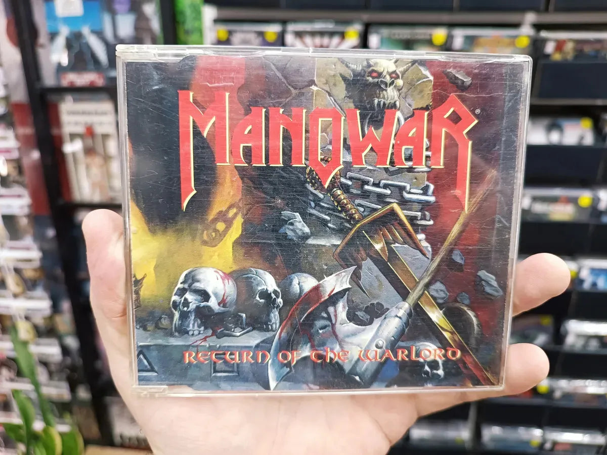 Cd Manowar - Return Of The Warlord * Ec - Usado - Leia