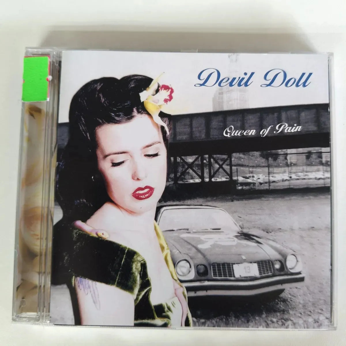 Cd Devil Doll - Queen Of Pain 2002 Psychobilly Cd Importado