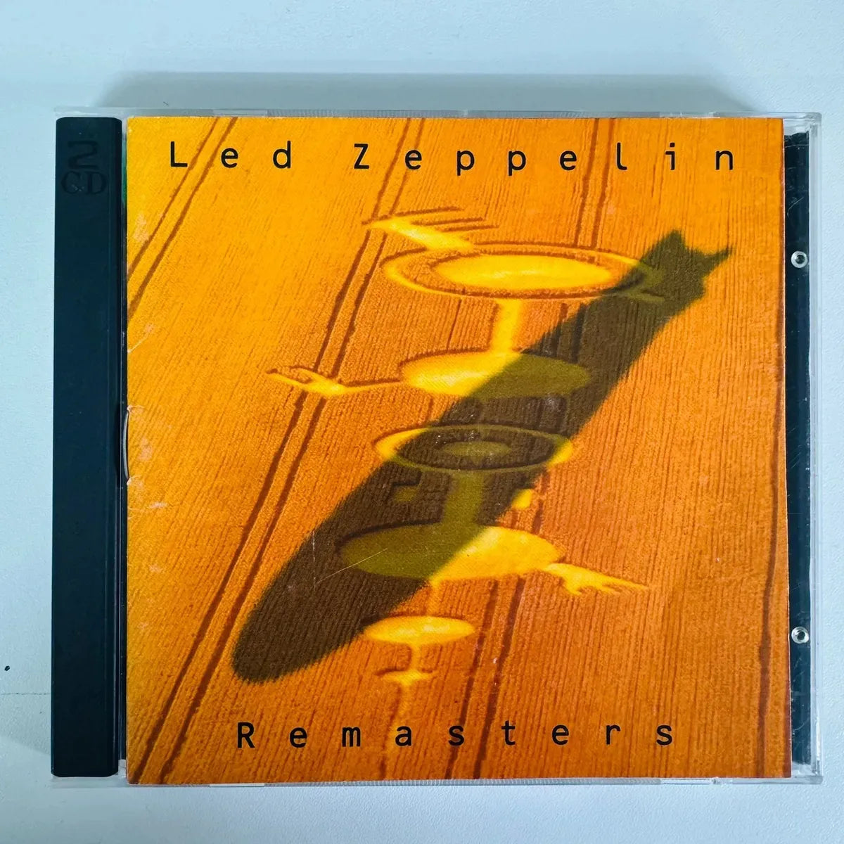 Cd Led Zeppelin - Remasters [nacional]