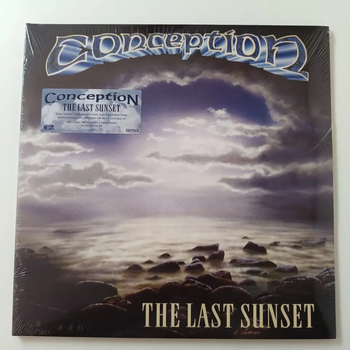 Lp Conception - The Last Sunset 2022 Remaster C/bonus Selado