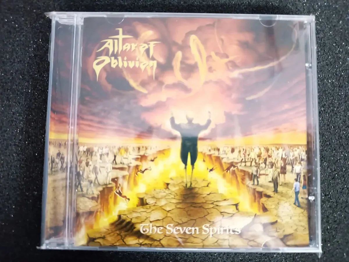 Cd - Altar Of Oblivion - The Seven Spirits * Us - Doom 2019