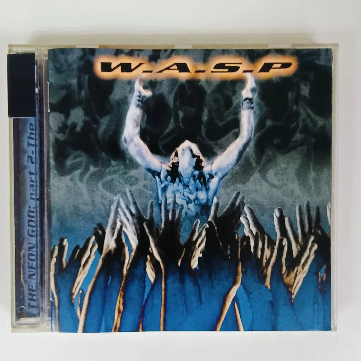 Cd Wasp - The Neon God Part 2 - The Demise (2004) Importado