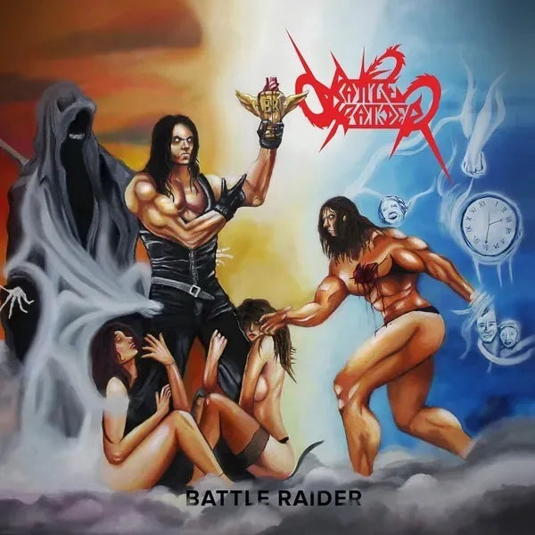 Cd - Battle Raider  Battle Raider *spain - Heavy Metal