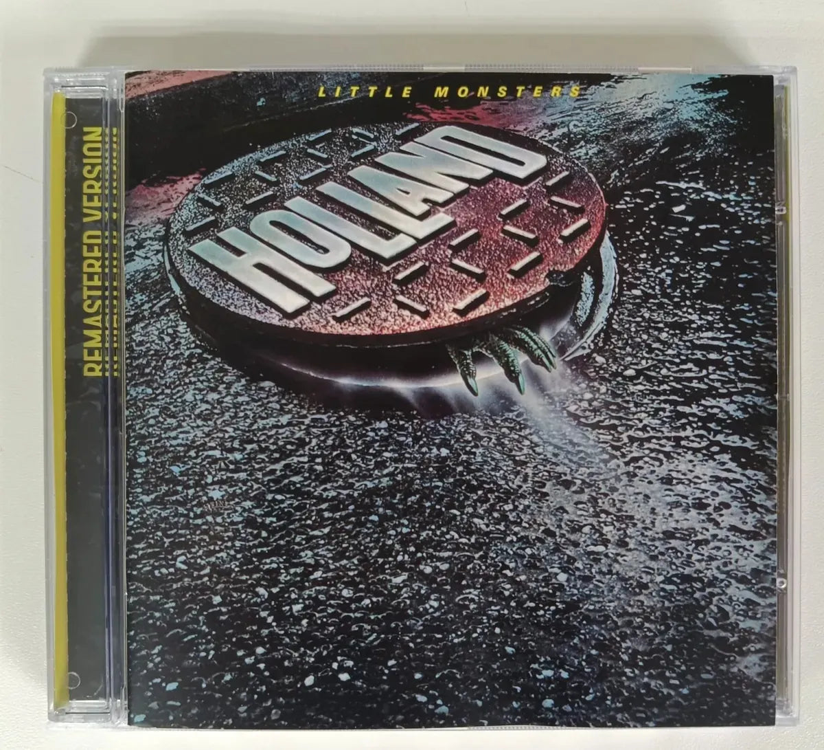 Cd Holland-little Monsters *hard Rock Michael Angelo  Batio