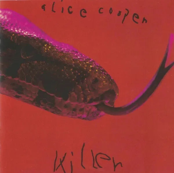Cd Alice Cooper - Killer (1971) Cd Lacrado Importado Germany