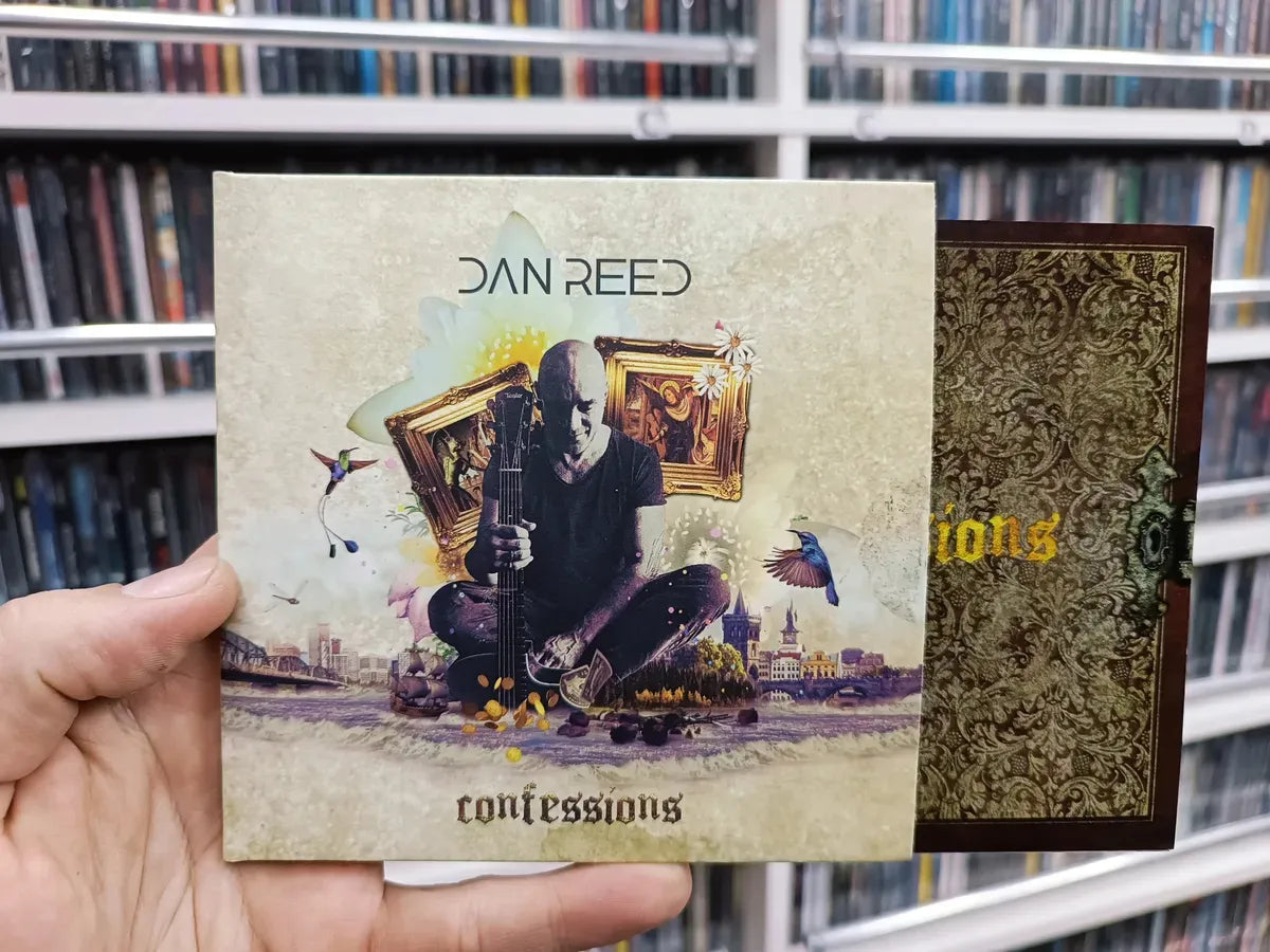 Cd Dan Reed - Confessions * Us - Soft Rock - Digipak - 2017